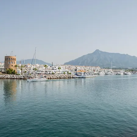 Magnifico Apto En Puerto Banus * Piscina * Parking * マルベーリャ