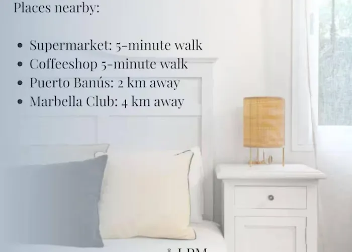 Magnifico Apto En Puerto Banus * Piscina * Parking