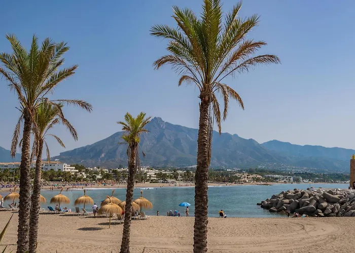 Appartement Magnifico Apto En Puerto Banus * Piscina * Parking Marbella