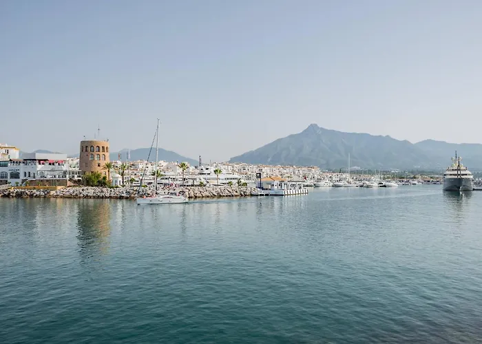 Magnifico Apto En Puerto Banus * Piscina * Parking