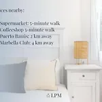 Magnifico Apto En Puerto Banus * Piscina * Parking
