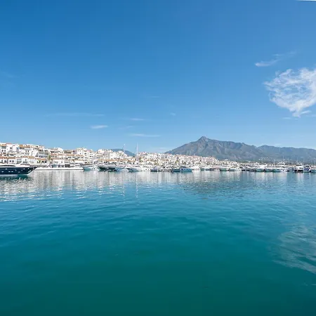 Magnifico Apto En Puerto Banus * Piscina * Parking * Marbella