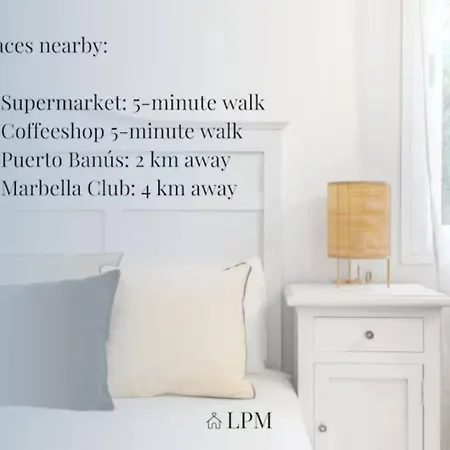 Magnifico Apto En Puerto Banus * Piscina * Parking