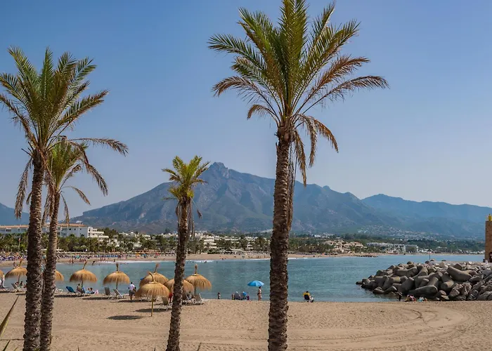 Magnifico Apto En Puerto Banus * Piscina * Parking Daire *