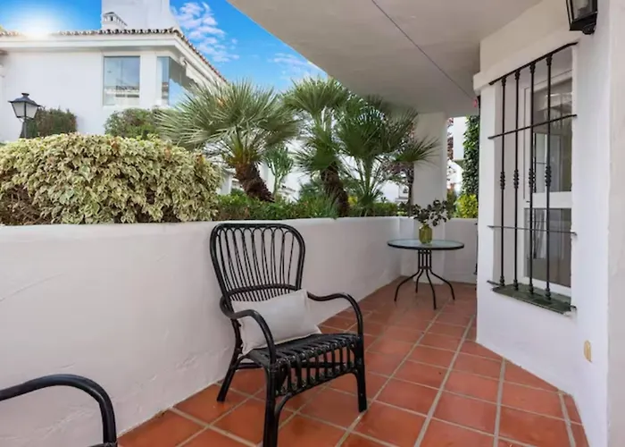Magnifico Apto En Puerto Banus * Piscina * Parking Daire Marbella