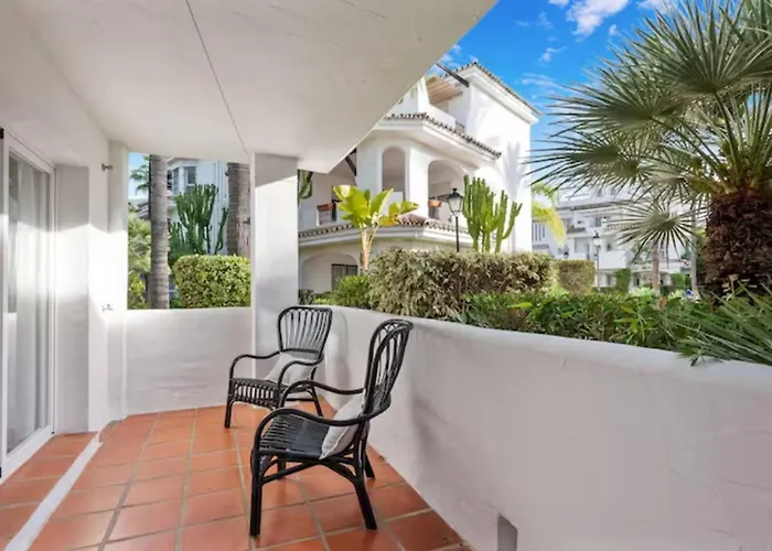 Daire Magnifico Apto En Puerto Banus * Piscina * Parking
