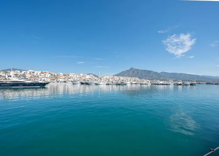 Magnifico Apto En Puerto Banus * Piscina * Parking Apartment