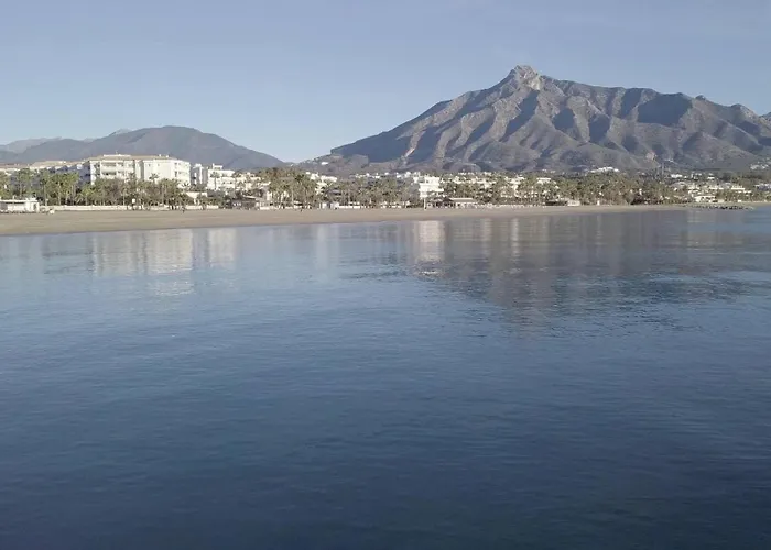 Daire Magnifico Apto En Puerto Banus * Piscina * Parking Marbella