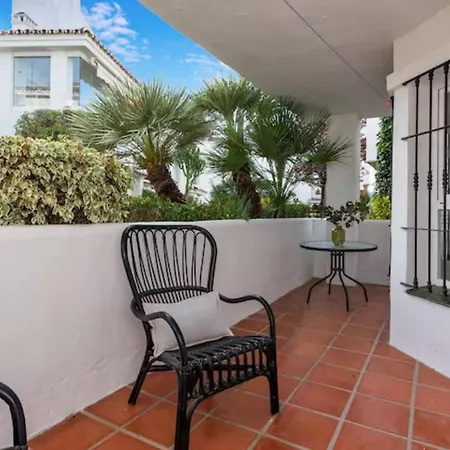 Magnifico Apto En Puerto Banus * Piscina * Parking شقة ماربيا