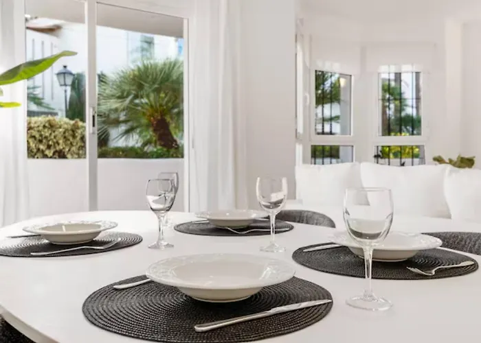 Magnifico Apto En Puerto Banus * Piscina * Parking ماربيا