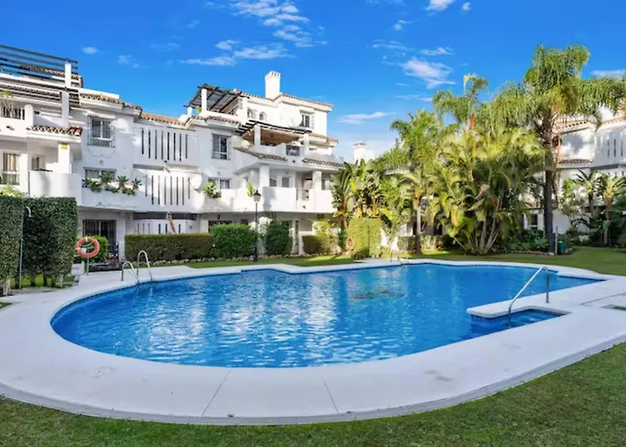 Magnifico Apto En Puerto Banus * Piscina * Parking شقة ماربيا