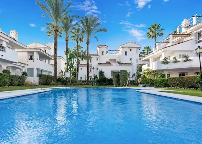 Magnifico Apto En Puerto Banus * Piscina * Parking ماربيا