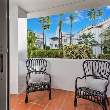 Magnifico Apto En Puerto Banus * Piscina * Parking