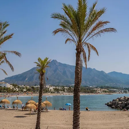 דירה Magnifico Apto En Puerto Banus * Piscina * Parking מארבלה